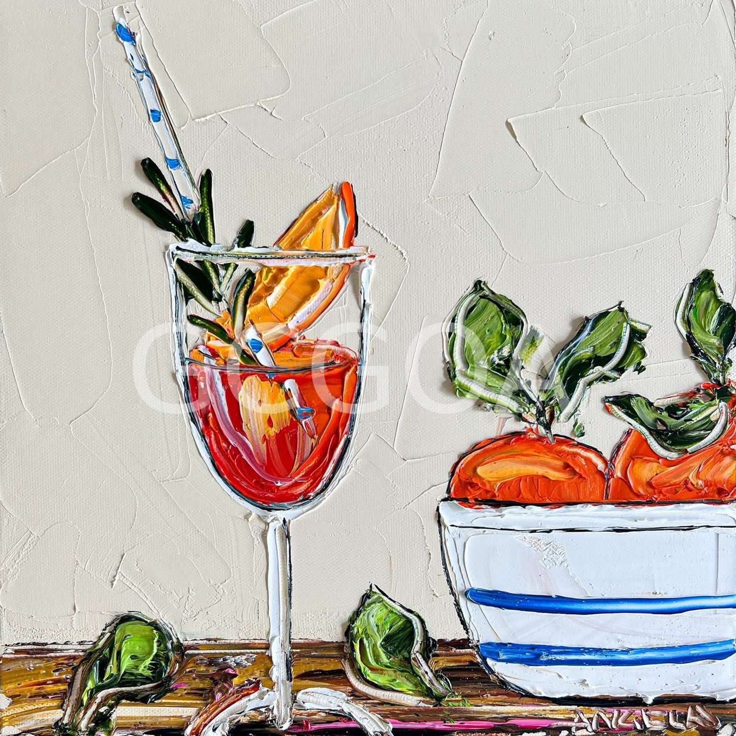 Negroni 1 - Gold Coast Gallery Of ArtAngela Hawkey