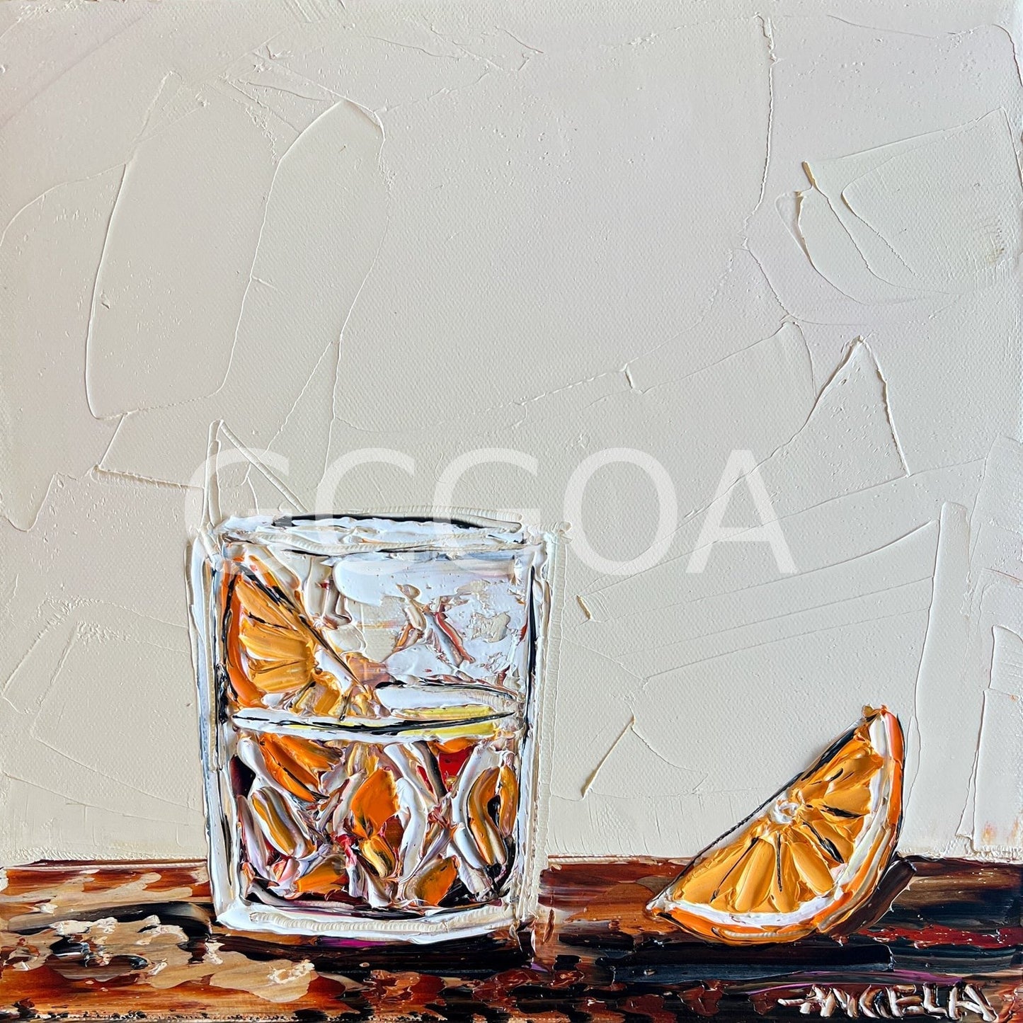 Negroni 2 - Gold Coast Gallery Of ArtAngela Hawkey