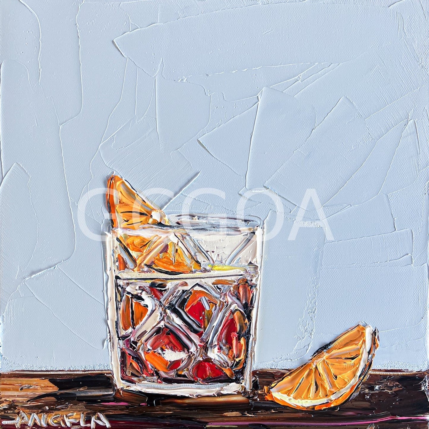 Negroni 3 - Gold Coast Gallery Of ArtAngela Hawkey