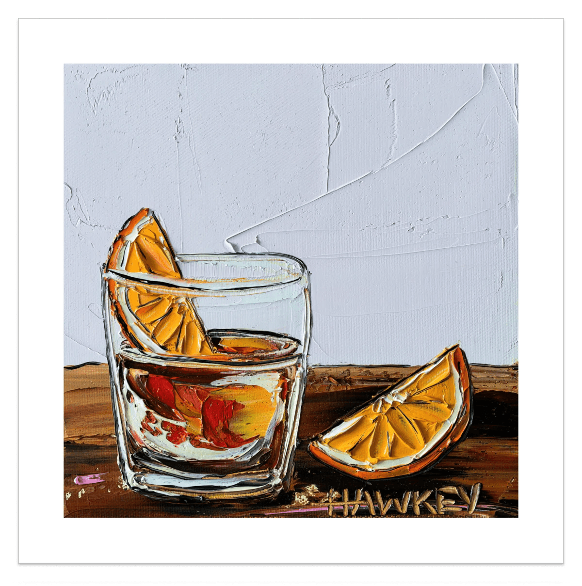 Negroni - Fine Art Print - Gold Coast Gallery Of ArtAngela Hawkey