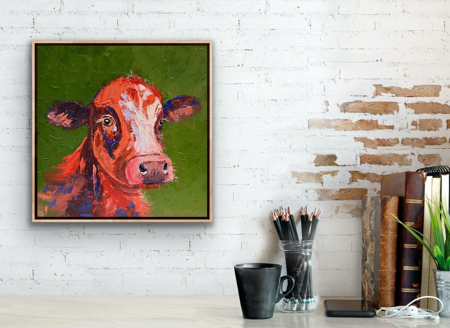 Nellie the Cow - Gold Coast Gallery Of ArtHilly Coufreur