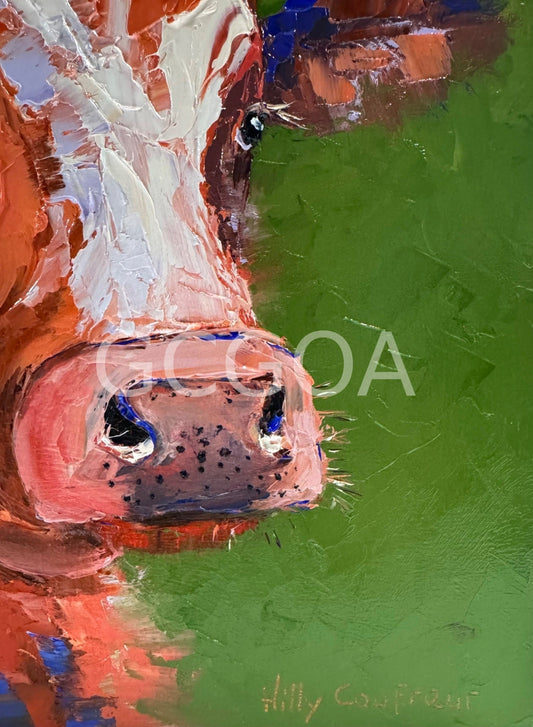 Nellie the Cow - Gold Coast Gallery Of ArtHilly Coufreur