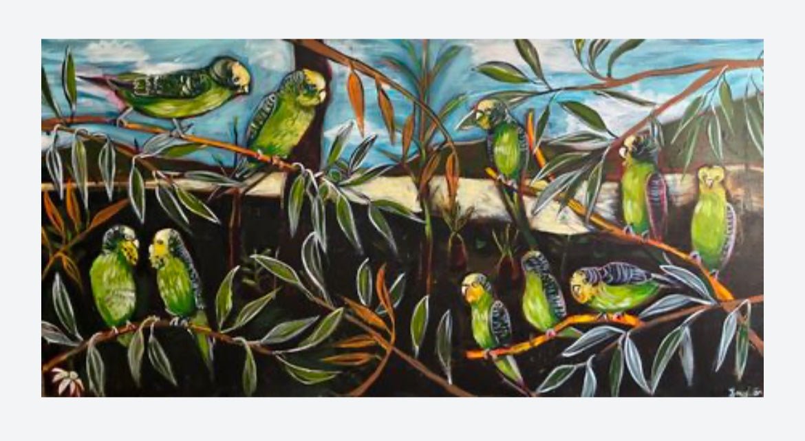 New Green - Gold Coast Gallery Of ArtLucy Car