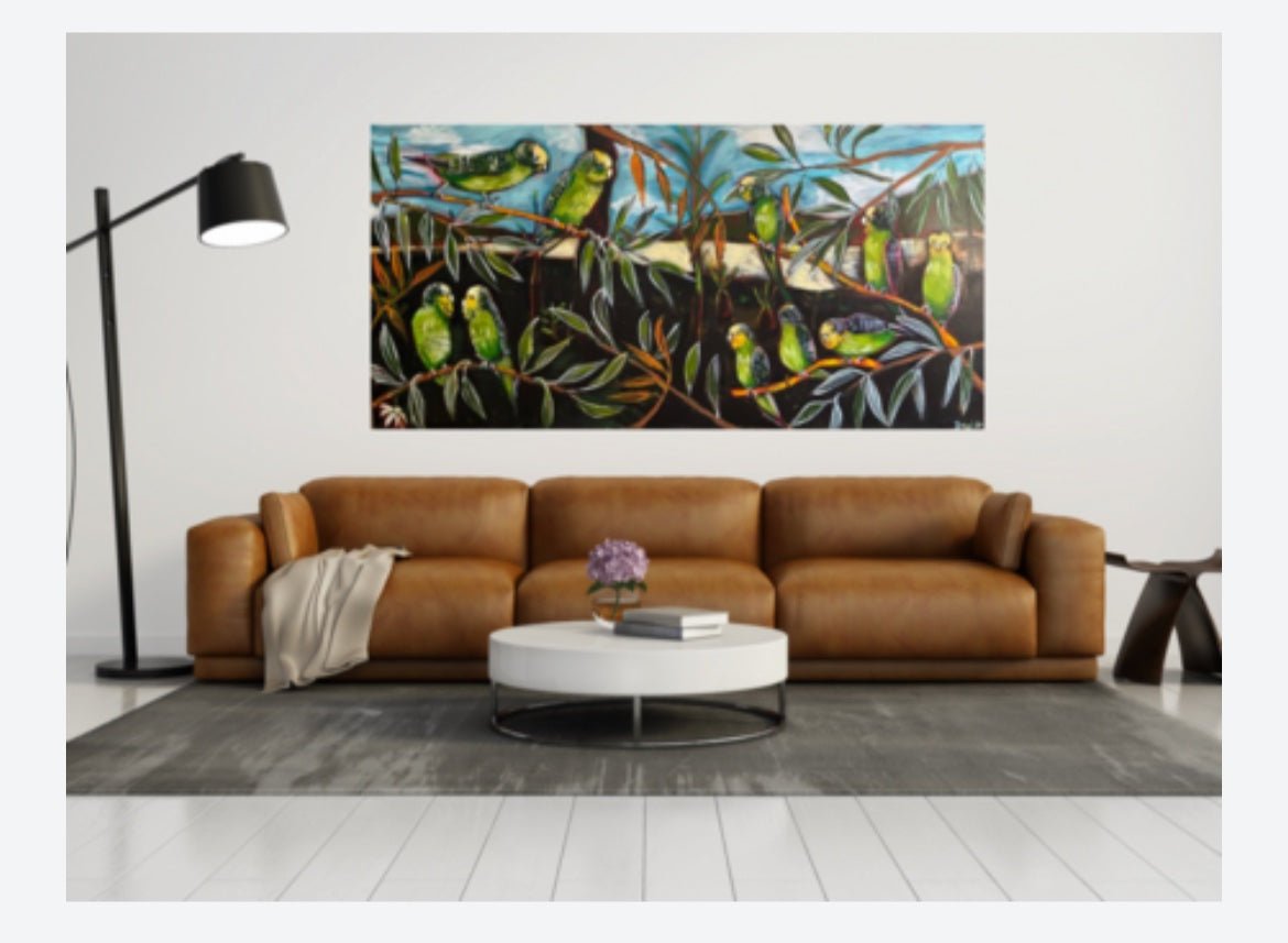New Green - Gold Coast Gallery Of ArtLucy Car