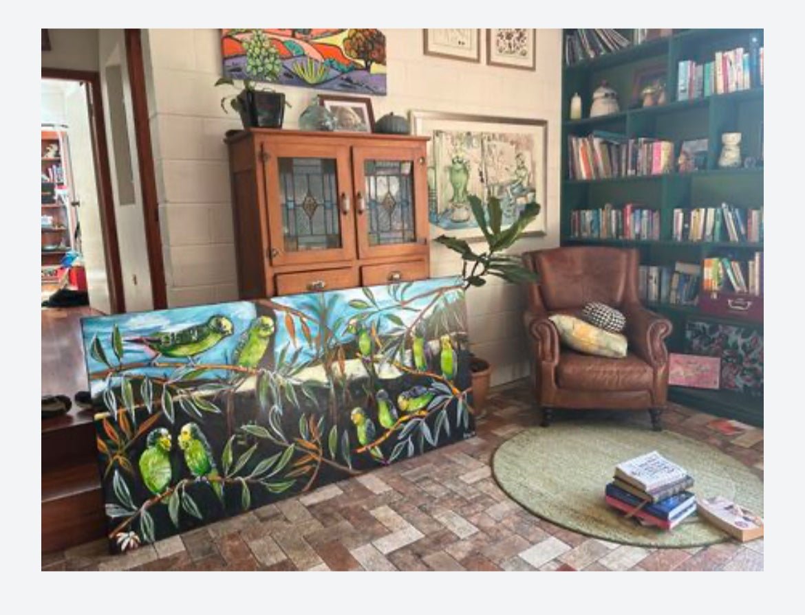 New Green - Gold Coast Gallery Of ArtLucy Car