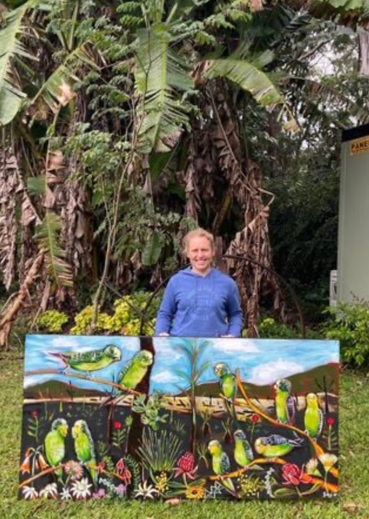 New Green - Gold Coast Gallery Of ArtLucy Car