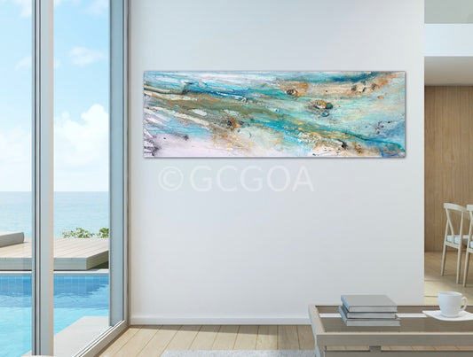 New Tide Running - Original Art - Gold Coast Gallery Of ArtOlivia Alexander