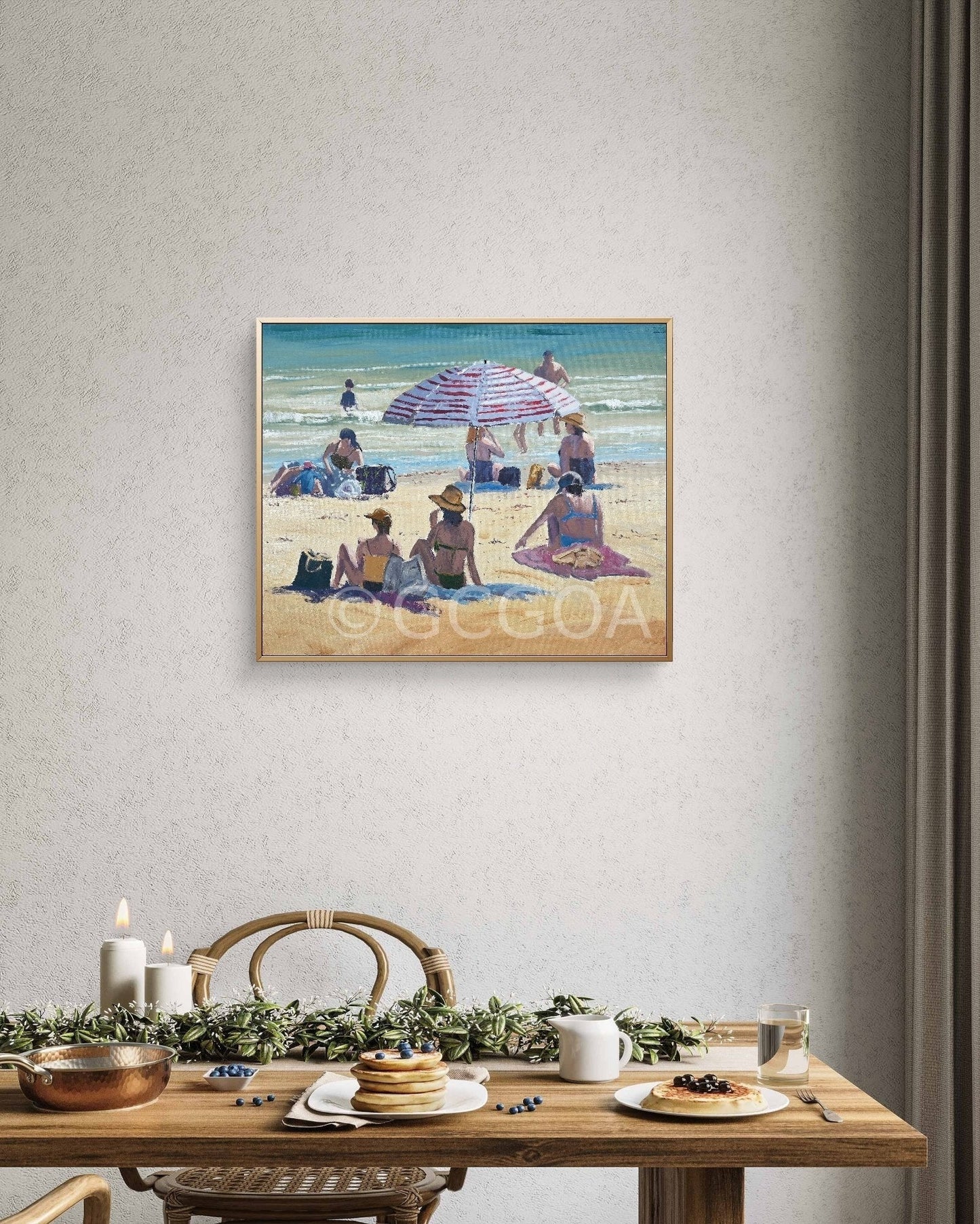 Noosa Beach Bums - Gold Coast Gallery Of ArtRod Moore