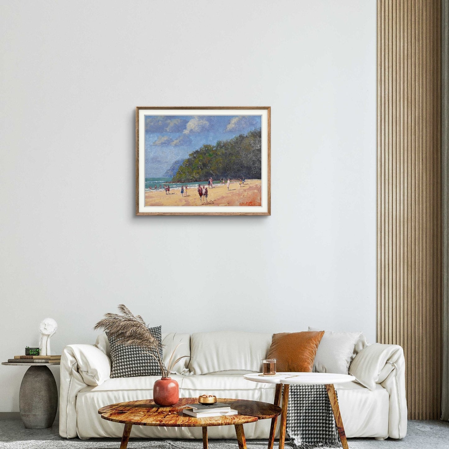 Noosa Beach Day - Gold Coast Gallery Of ArtRod Moore