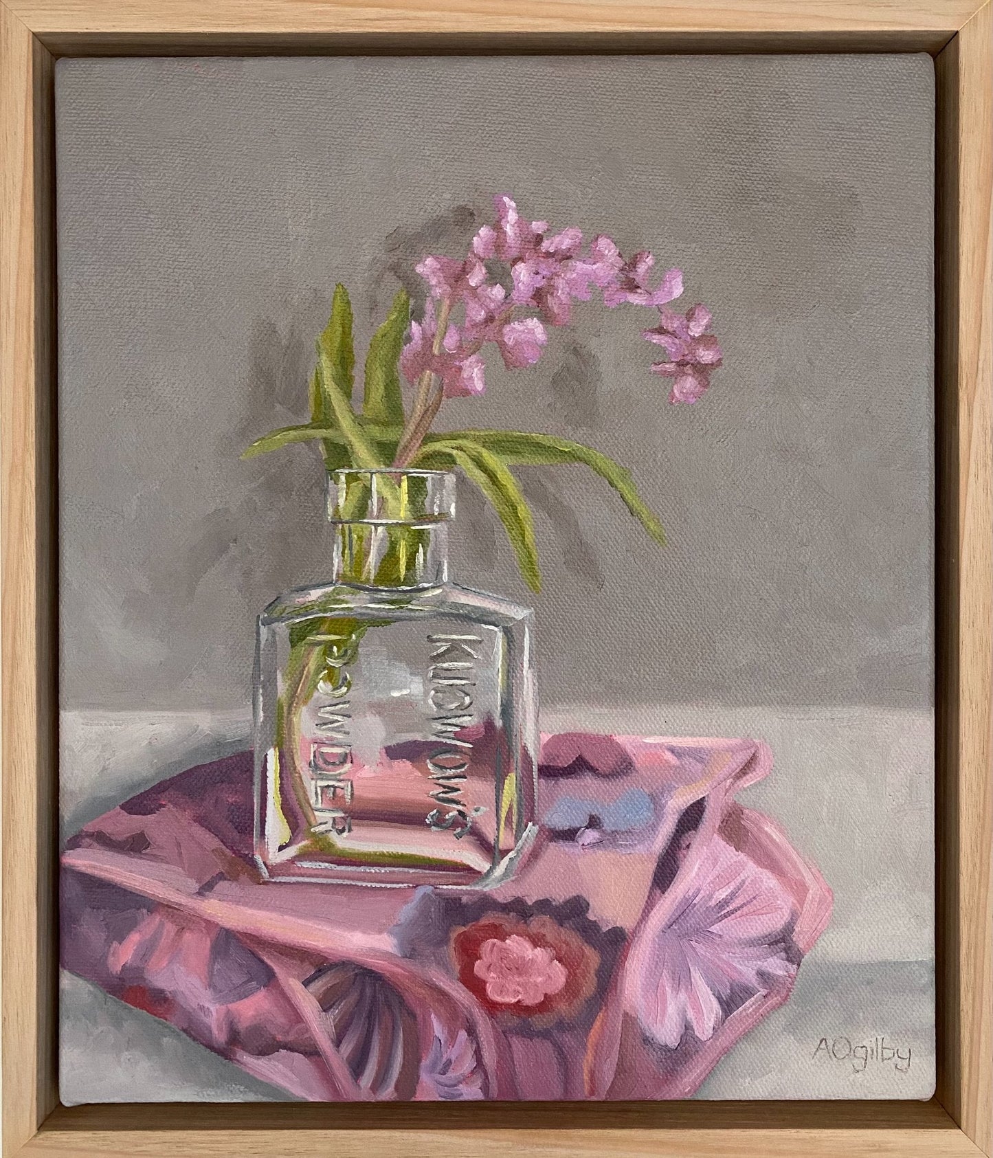 Notice the Little Things - Original Art - Gold Coast Gallery Of ArtAmanda Ogilby