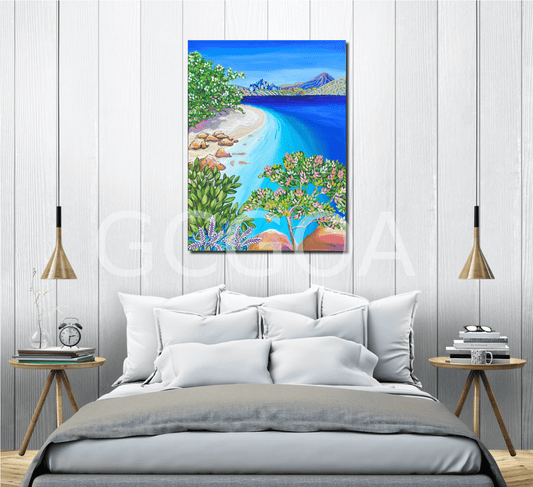 Nudey Beach, Fitzroy Island - Great Barrier Reef - Gold Coast Gallery Of ArtDaniela Fowler Art
