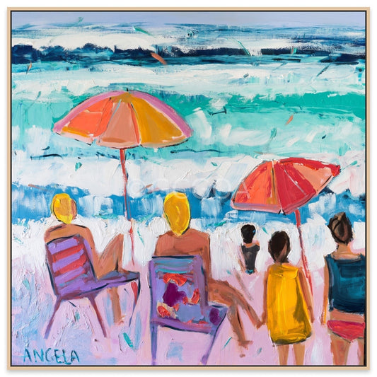 Observers - Fine Art Print - Gold Coast Gallery Of ArtAngela Hawkey