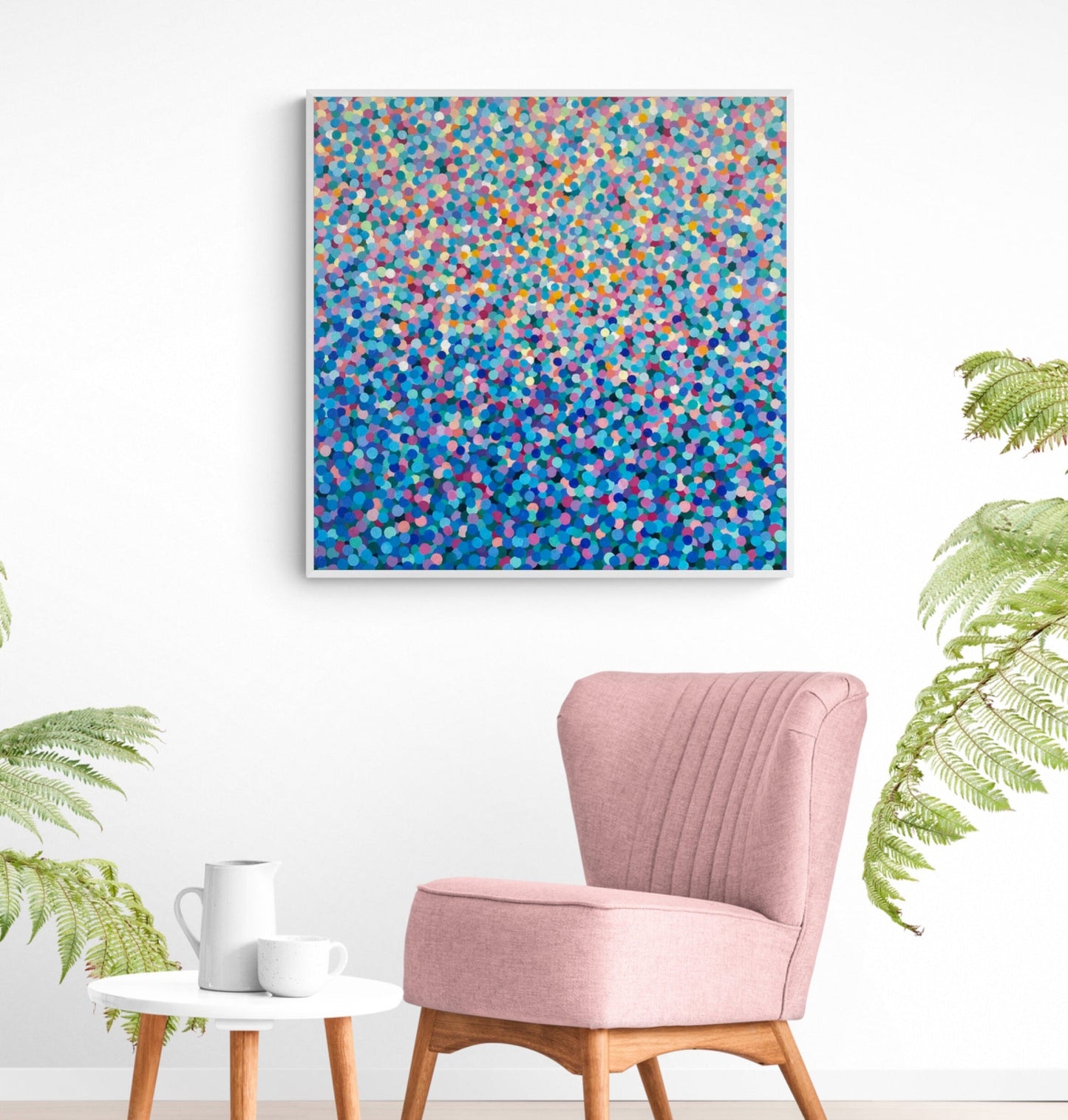 Ocean Reflections - Original Art - Gold Coast Gallery Of ArtKatherine Spiller