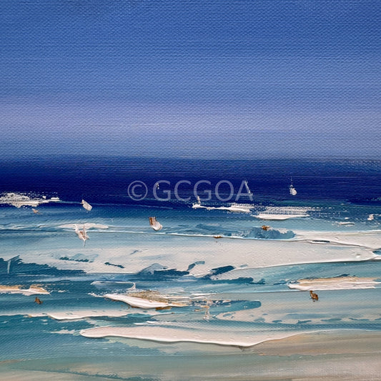 Ocean Stories No 4 - Original Art - Gold Coast Gallery Of ArtLiliana Gigovic