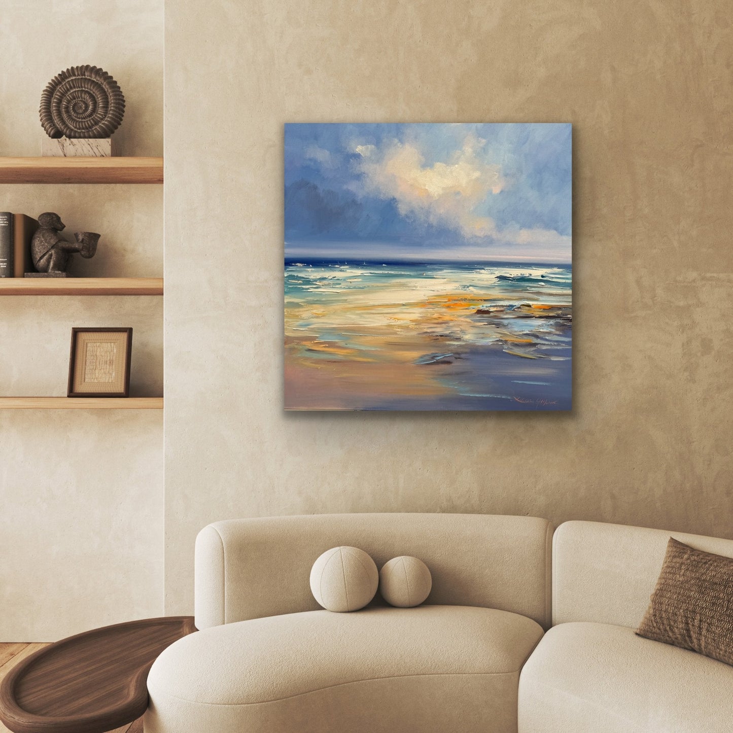 Ocean stories No 4 - Original Art - Gold Coast Gallery Of ArtLiliana Gigovic