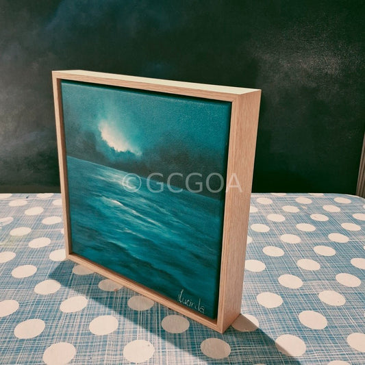 Ocean Whispers - Original Art - Gold Coast Gallery Of ArtLucinda Leveille