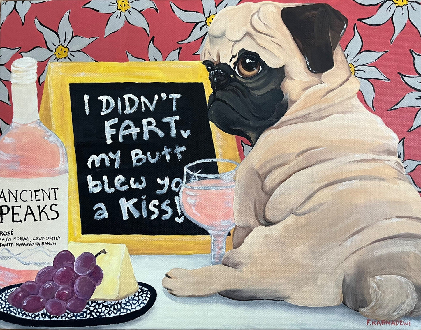 Of Farts and Kisses - Gold Coast Gallery Of ArtFika Karnadewi