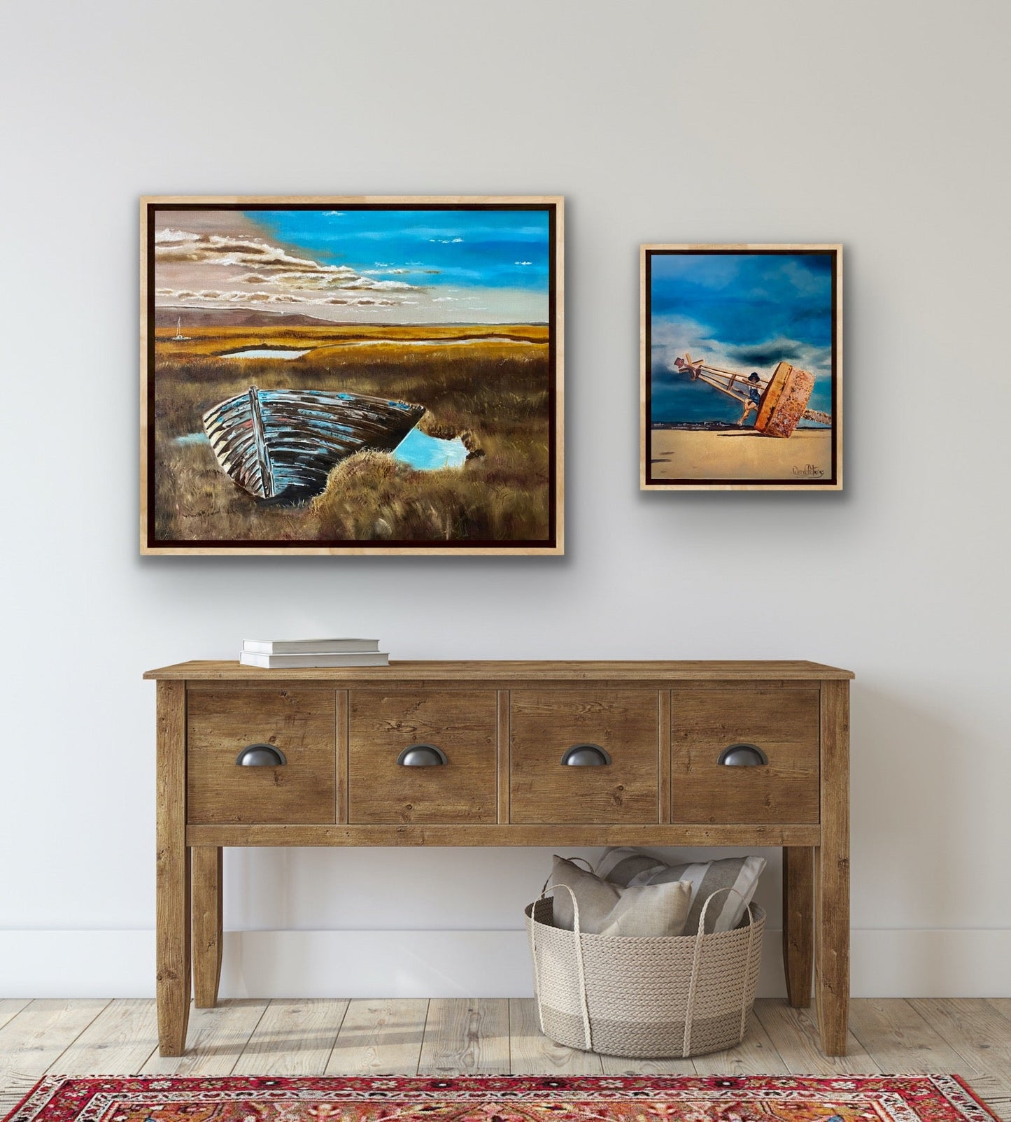 Oh Bouy - Original Art - Gold Coast Gallery Of ArtWendy Peters