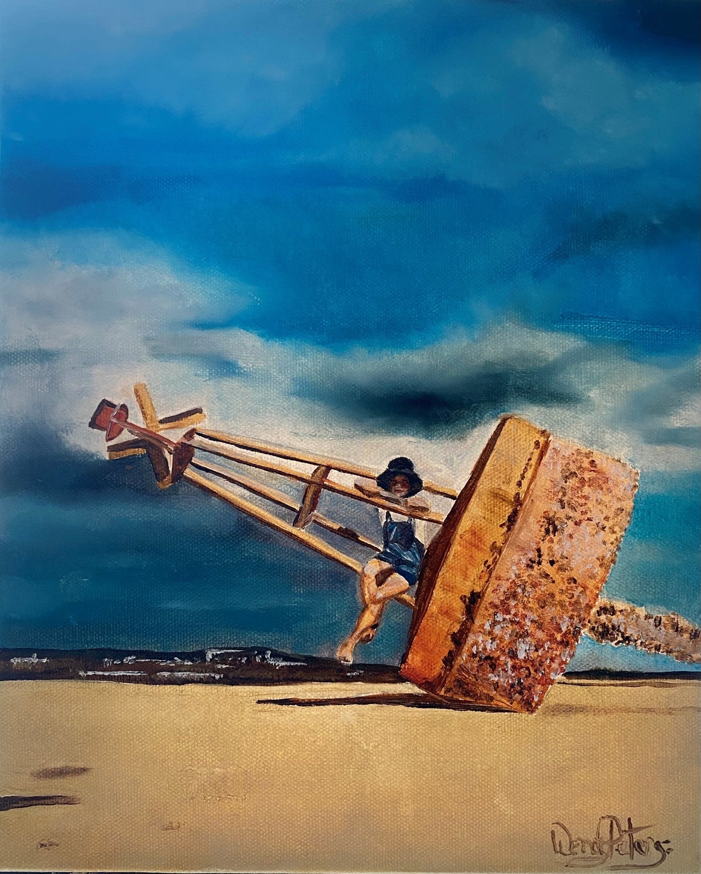 Oh Bouy - Original Art - Gold Coast Gallery Of ArtWendy Peters