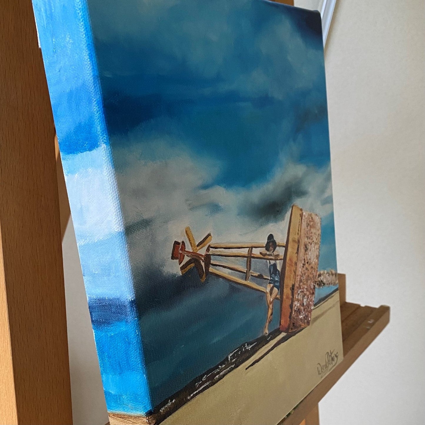 Oh Bouy - Original Art - Gold Coast Gallery Of ArtWendy Peters