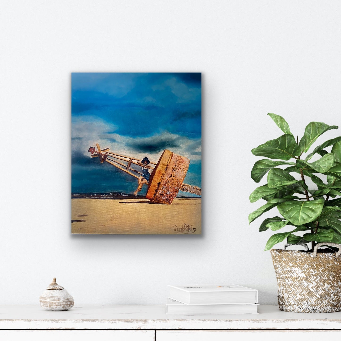 Oh Bouy - Original Art - Gold Coast Gallery Of ArtWendy Peters