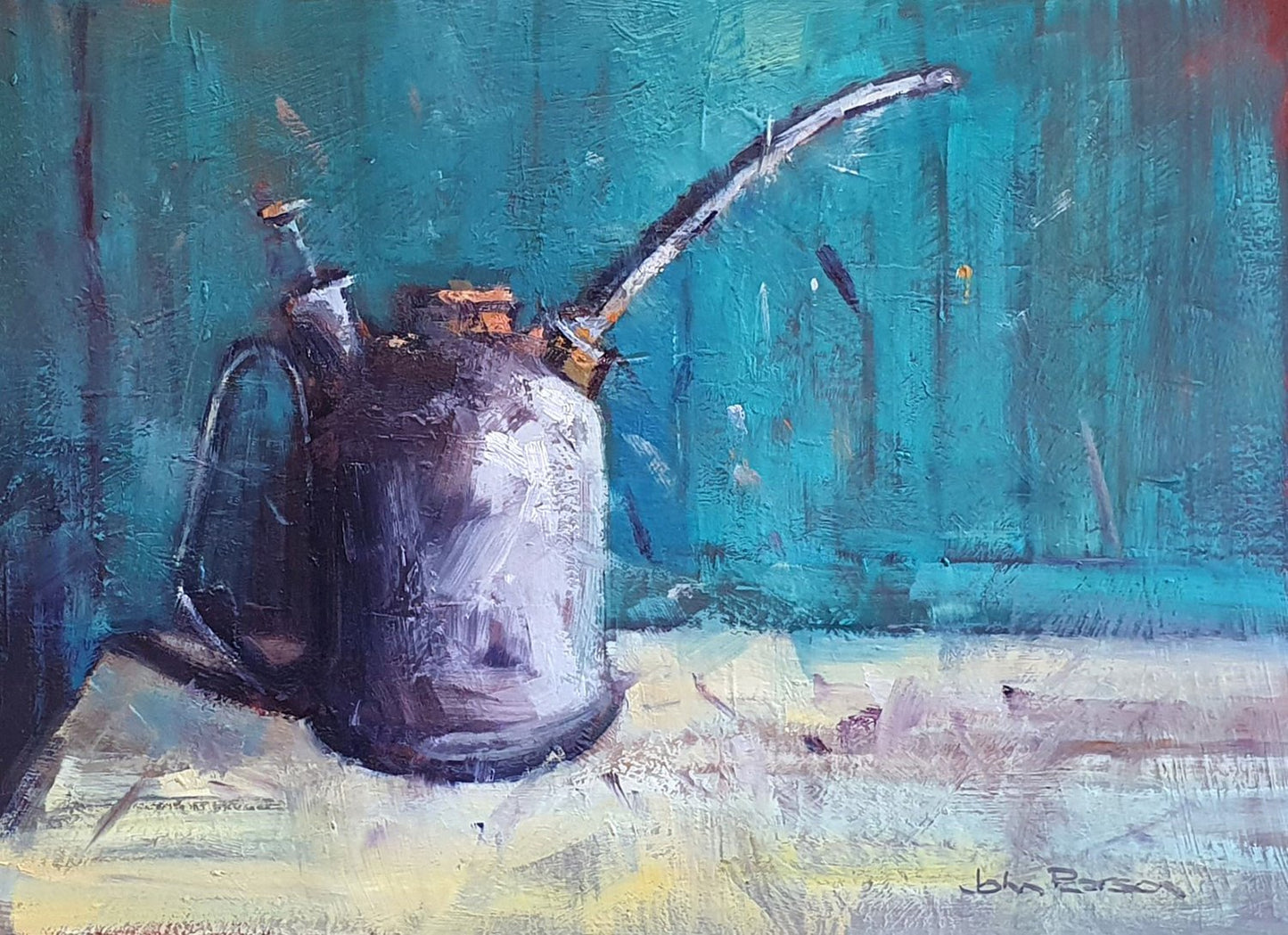 Oil Can - Gold Coast Gallery Of ArtJohn G Pearson