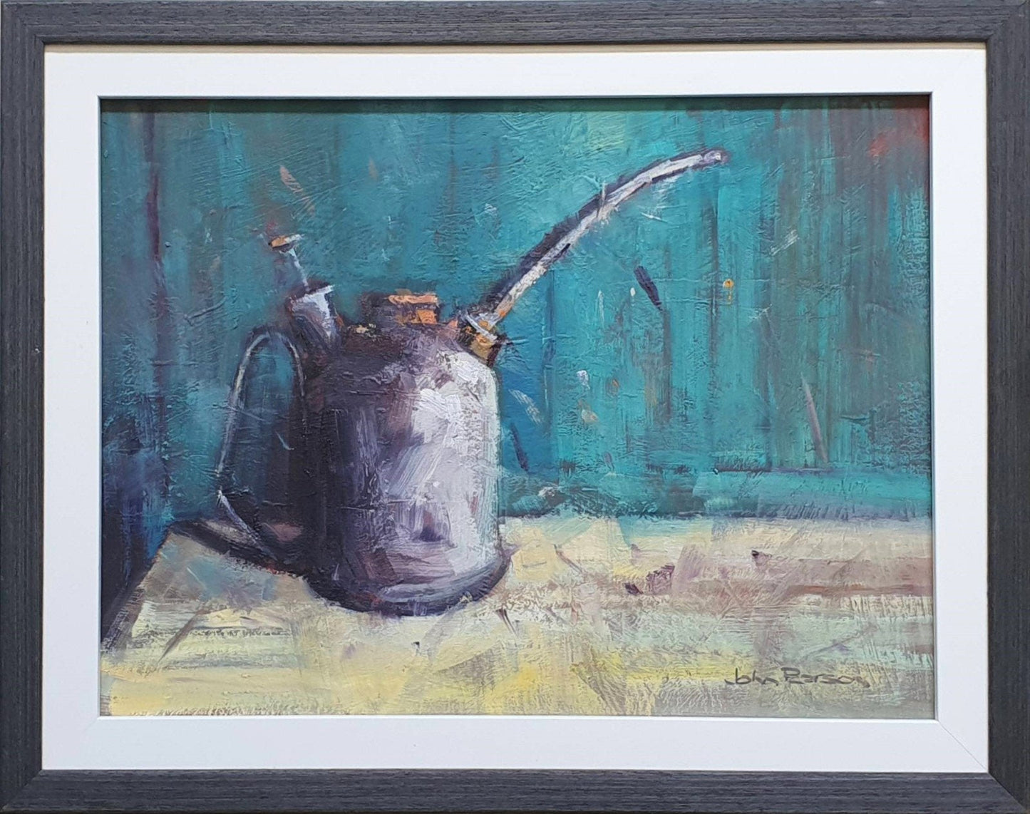 Oil Can - Gold Coast Gallery Of ArtJohn G Pearson
