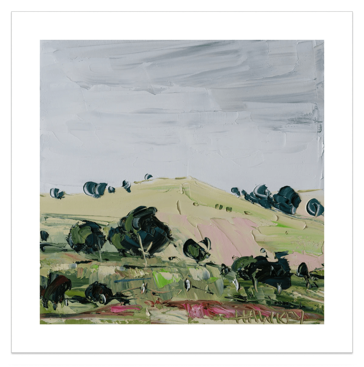 Olive Hill - Fine Art Print - Gold Coast Gallery Of ArtAngela Hawkey