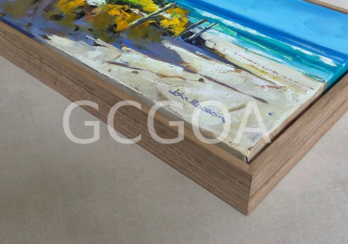 On A Good Day - Gold Coast Gallery Of ArtJohn G Pearson