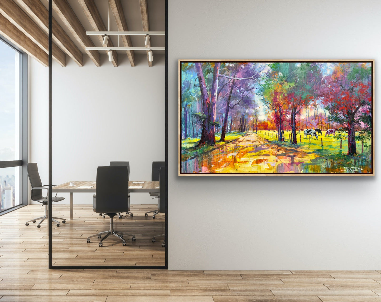 On the Edge of the Forest - Gold Coast Gallery Of ArtJos Coufreur