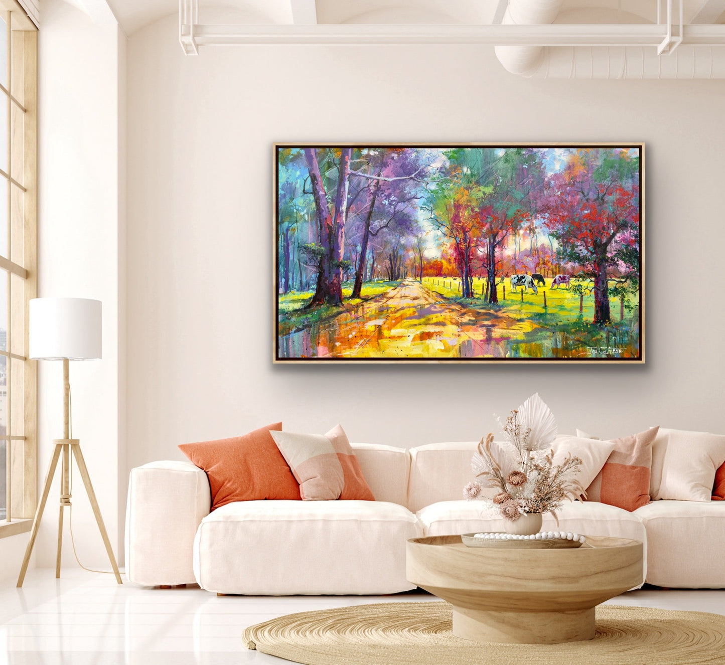 On the Edge of the Forest - Gold Coast Gallery Of ArtJos Coufreur