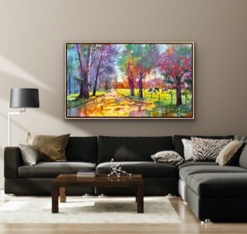 On the Edge of the Forest - Gold Coast Gallery Of ArtJos Coufreur