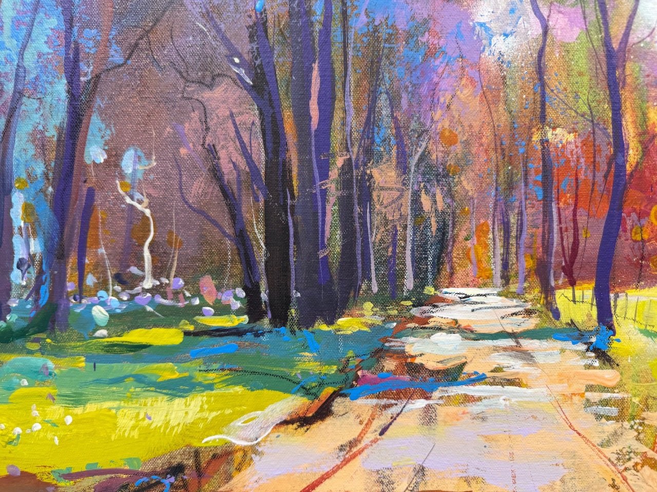 On the Edge of the Forest - Gold Coast Gallery Of ArtJos Coufreur