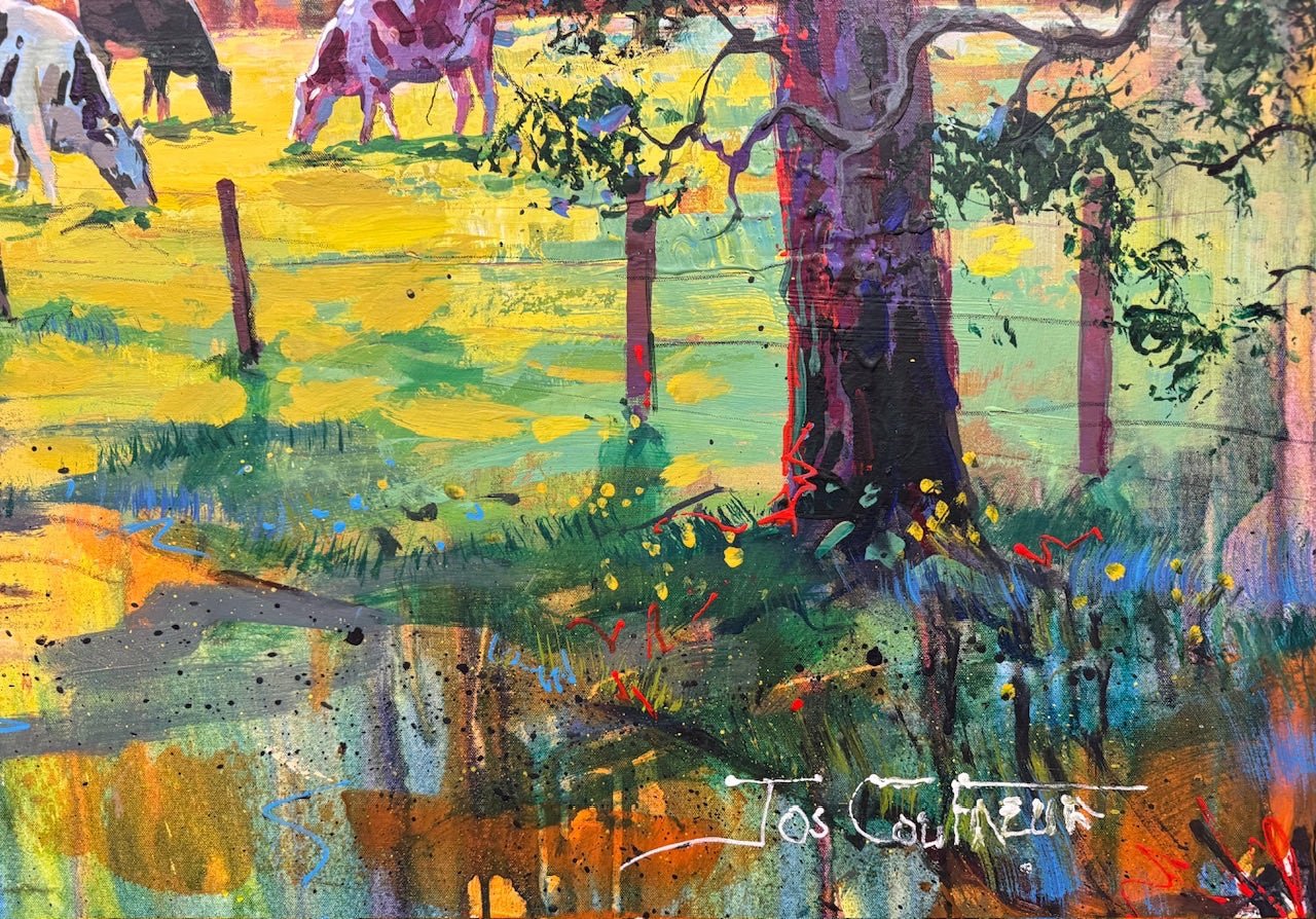 On the Edge of the Forest - Gold Coast Gallery Of ArtJos Coufreur
