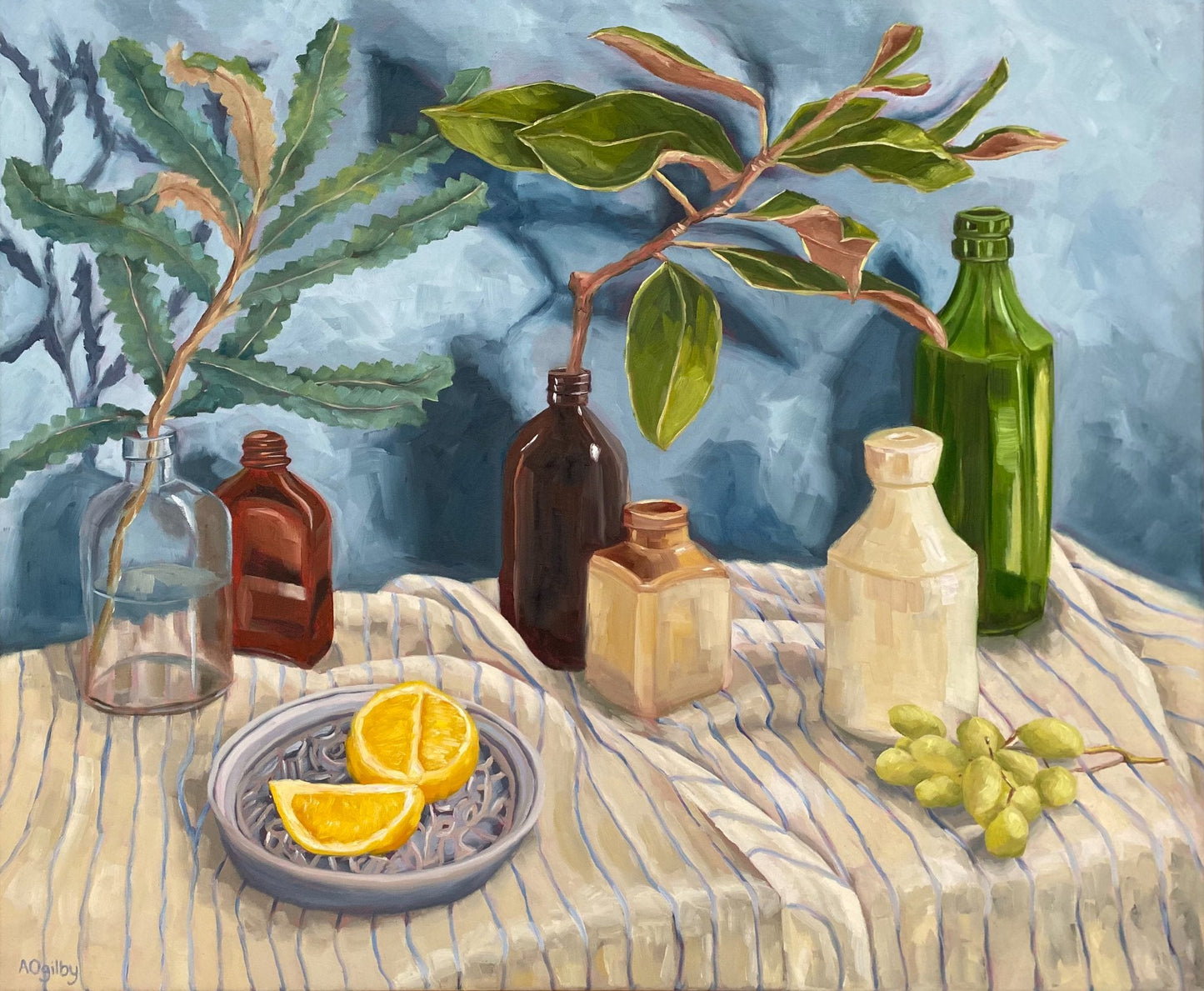 One Moment to Love - Original Art - Gold Coast Gallery Of ArtAmanda Ogilby