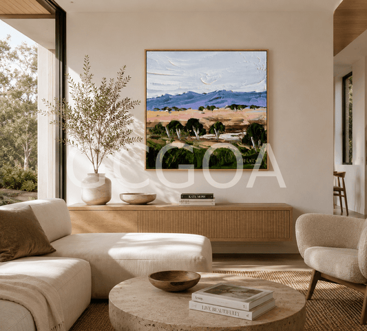 Open Country - Fine Art Print - Gold Coast Gallery Of ArtAngela Hawkey