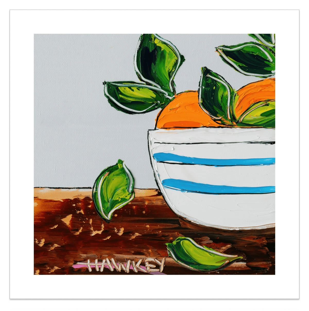 Oranges - Fine Art Print - Gold Coast Gallery Of ArtAngela Hawkey