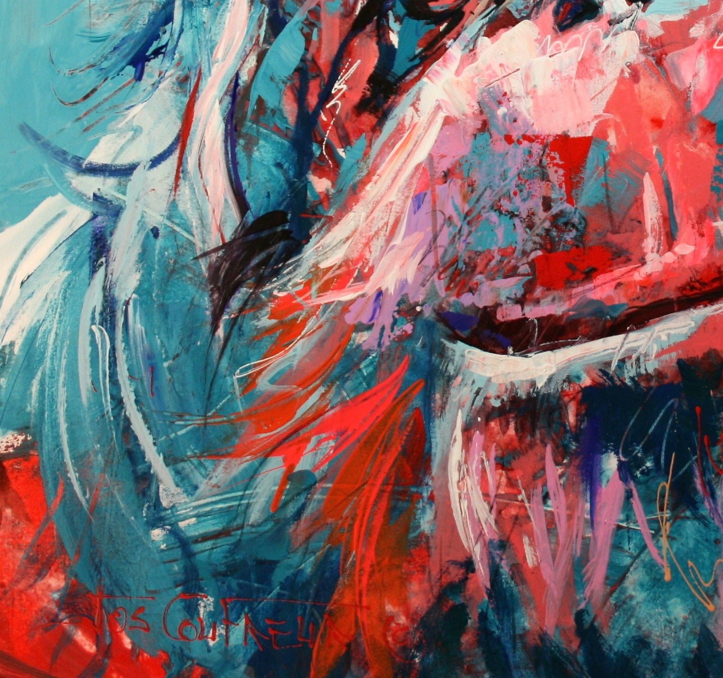 Orangutan - Original Art - Gold Coast Gallery Of ArtJos Coufreur