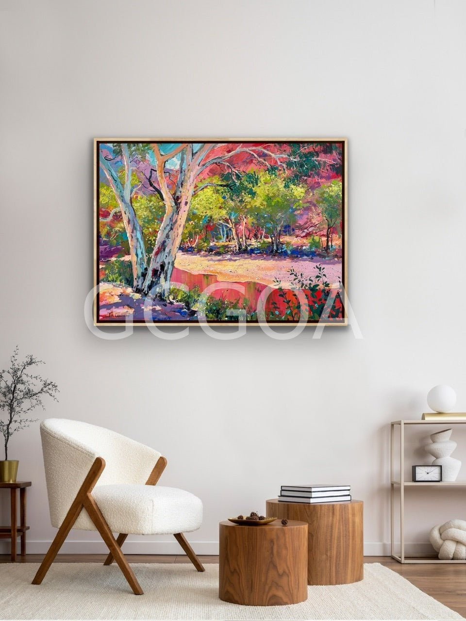 Ormiston Gorge 8 - Gold Coast Gallery Of ArtJos Coufreur