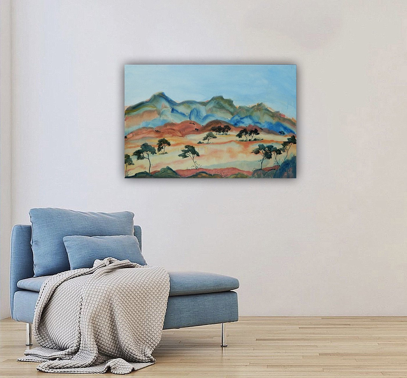 Out Flinders Way - Original Art - Gold Coast Gallery Of ArtDoodie Herman