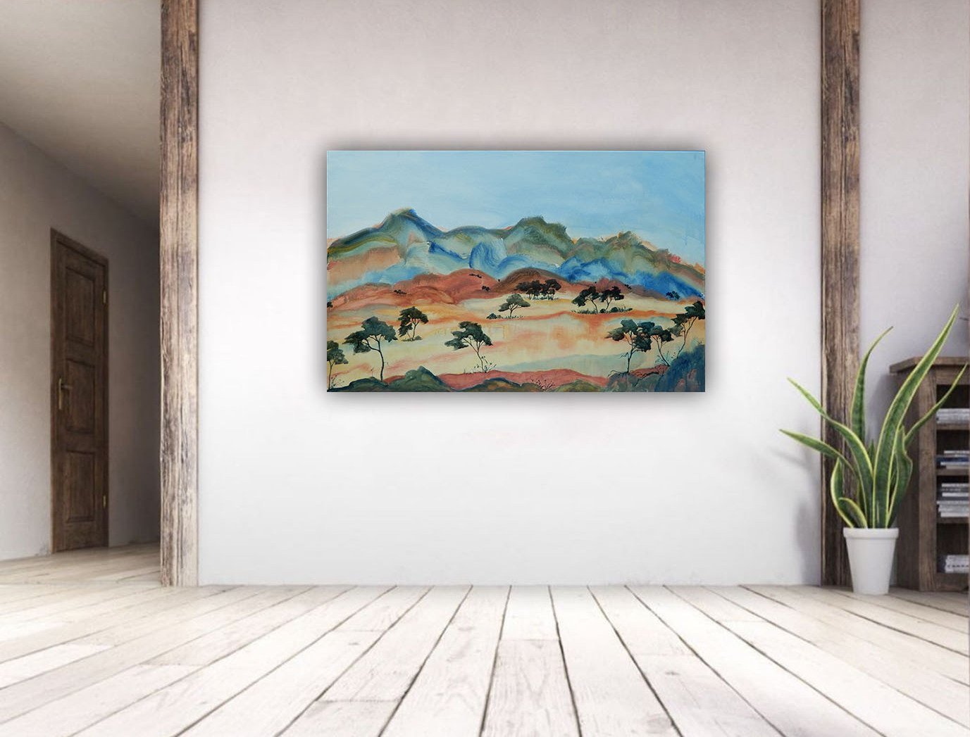 Out Flinders Way - Original Art - Gold Coast Gallery Of ArtDoodie Herman