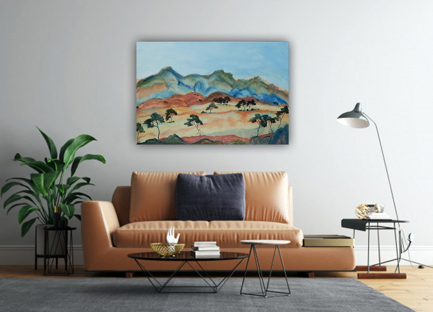 Out Flinders Way - Original Art - Gold Coast Gallery Of ArtDoodie Herman