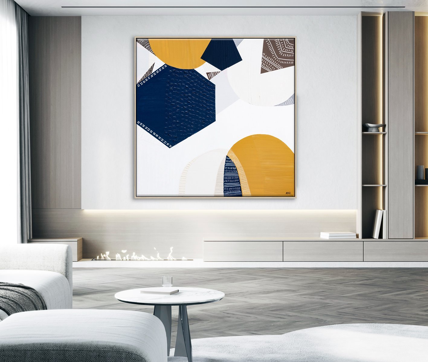 Outback Adventures nOrigianl Artwork by Ani Ipradjian - Gold Coast Gallery Of ArtAni Ipradjian