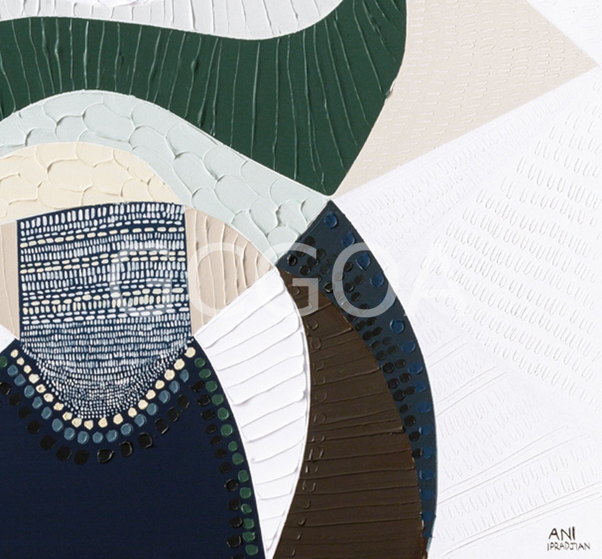 Outback by the Sea 3 – Original Painting by Ani Ipradjian - Gold Coast Gallery Of ArtAni Ipradjian