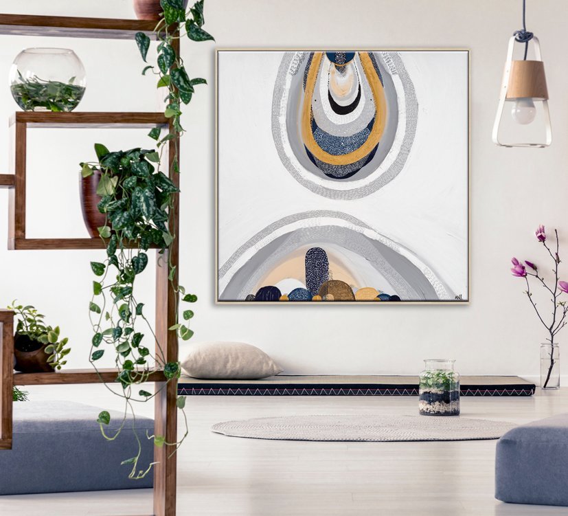 Outback by the Sea - Original Art - Gold Coast Gallery Of ArtAni Ipradjian