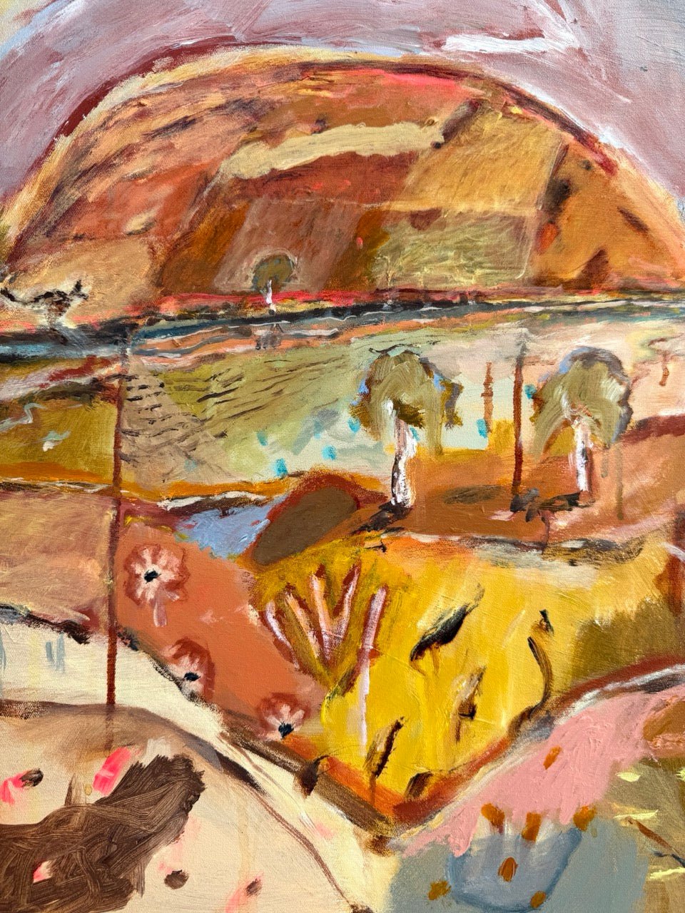Outback spirit animal - Gold Coast Gallery Of ArtGreta Hounslow