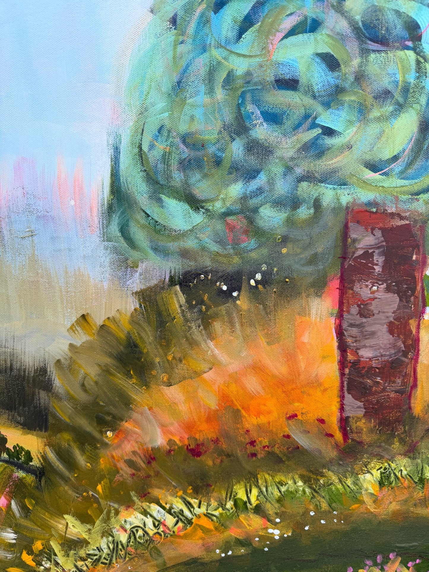 Over the edge, at the bottom of the hill - Gold Coast Gallery Of ArtKiran Mehta
