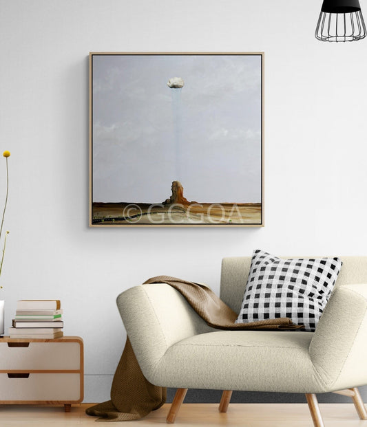 Over The Hills And Far Away - Original Art - Gold Coast Gallery Of ArtTania Chanter