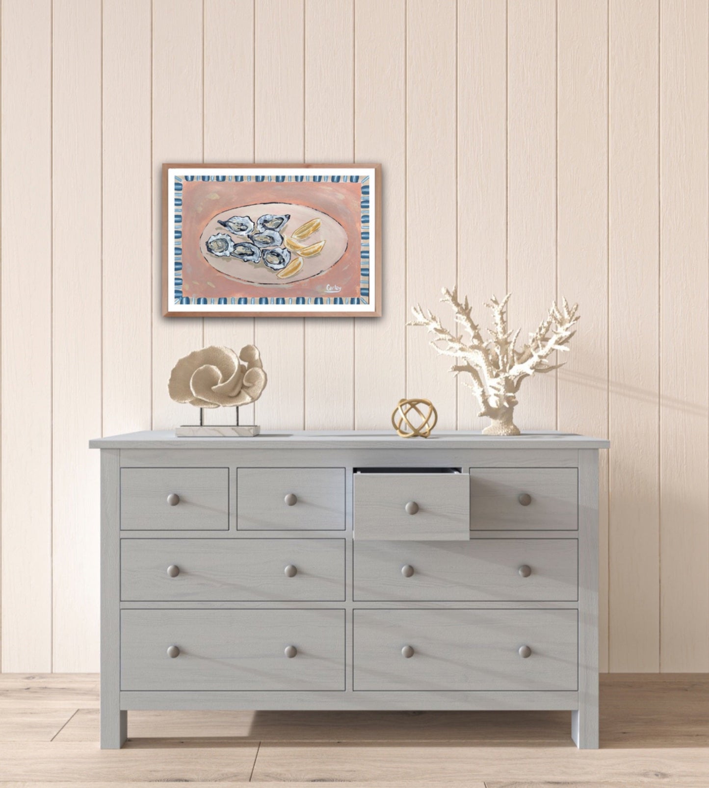 Oysters in the Bay - Original Art - Gold Coast Gallery Of ArtCarley Bourne