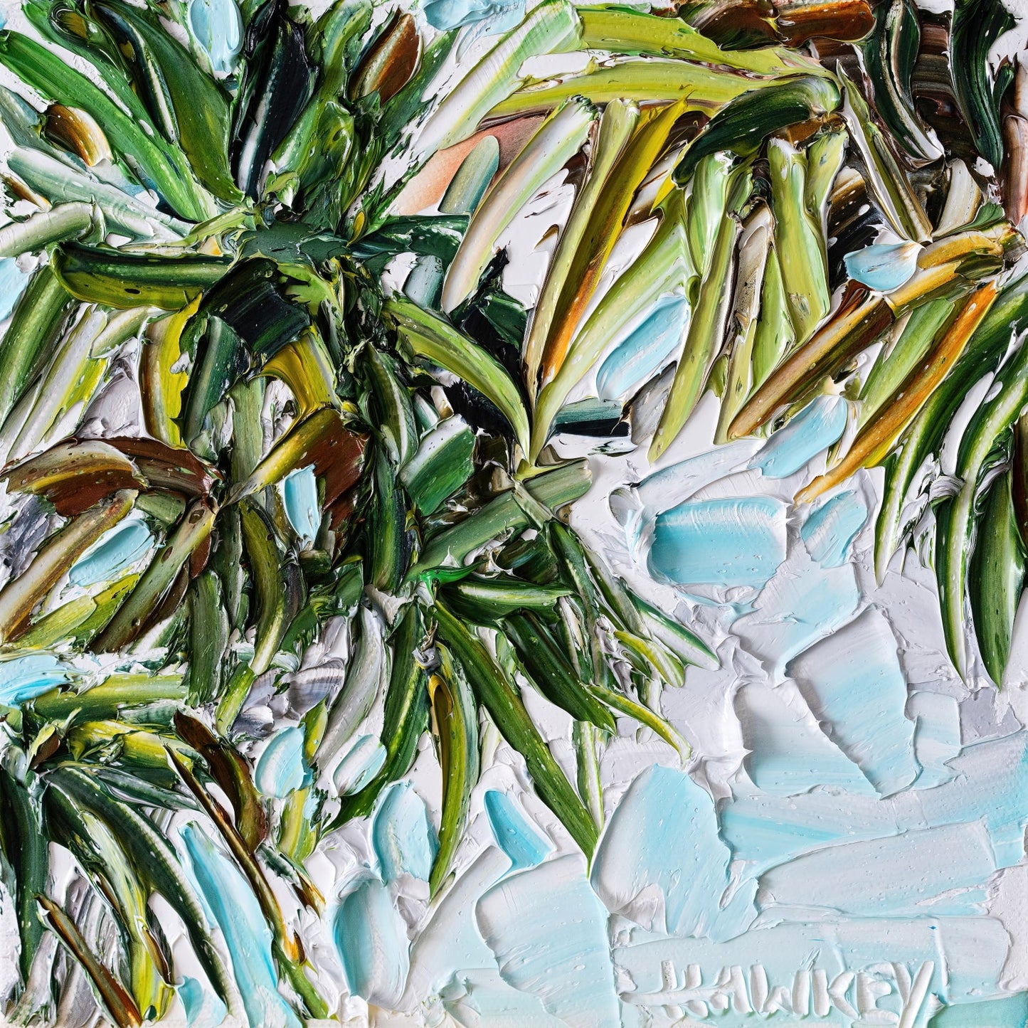 Pandanus - Fine Art Print - Gold Coast Gallery Of ArtAngela Hawkey